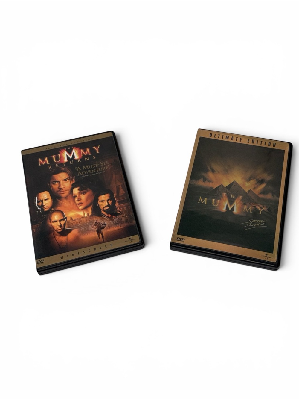 The Mummy and The Mummy Returns DVD Bundle